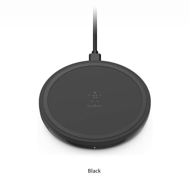 Belkin BoostUp 10W Wireless Charging Pad AutoPlay We Value Our Partners